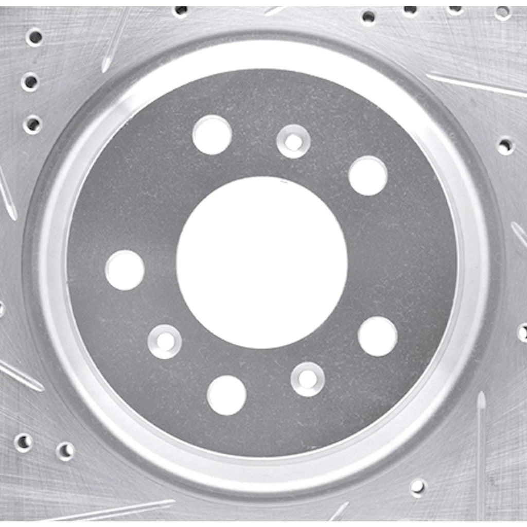 Rotor Set for Chevy Impala Limited (2014–2016) ALX-PAU-DF-7512-46013-CLA2, Drilled and Slotted