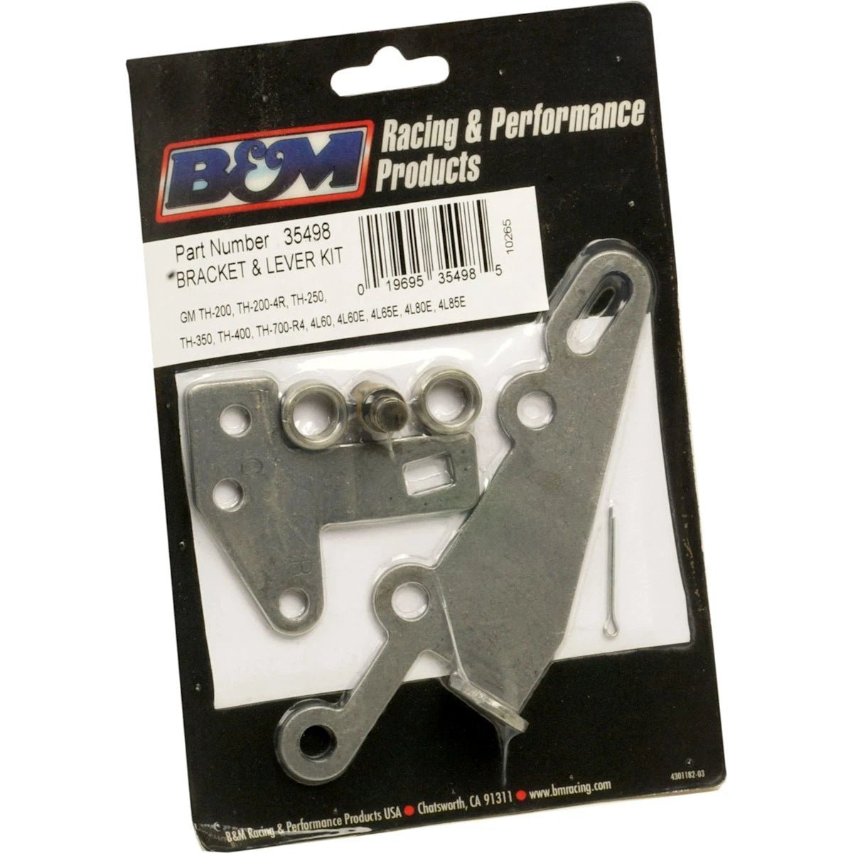 B&M Shift Lever for Chevrolet S10 Pickup Yukon GMC (1991–2000) 35498