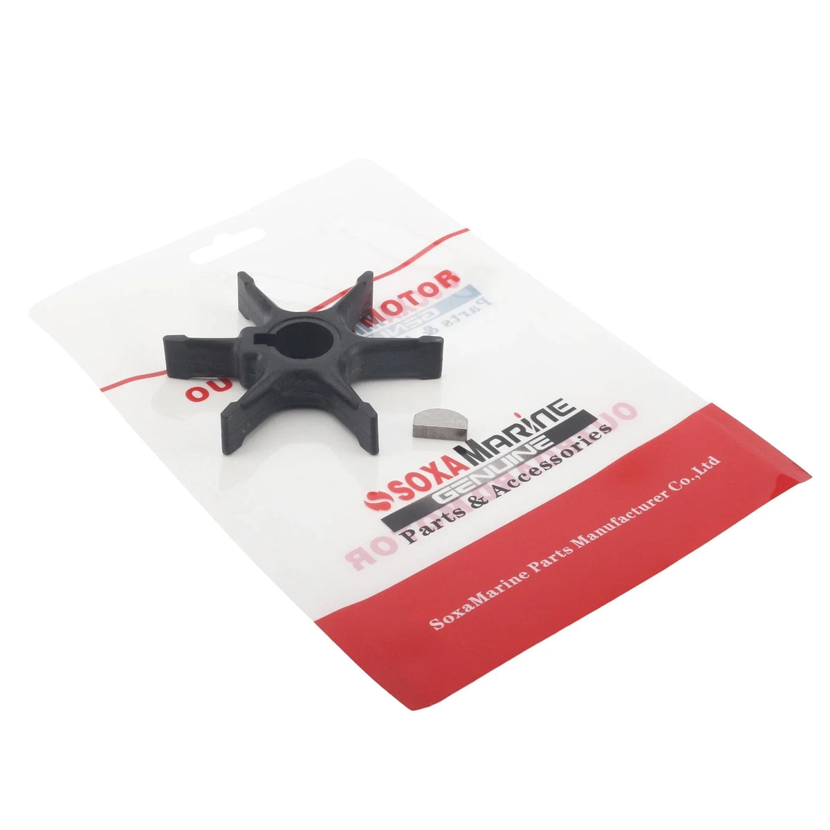 Water Pump Impeller & Key for Suzuki Outboard (17461-93002)