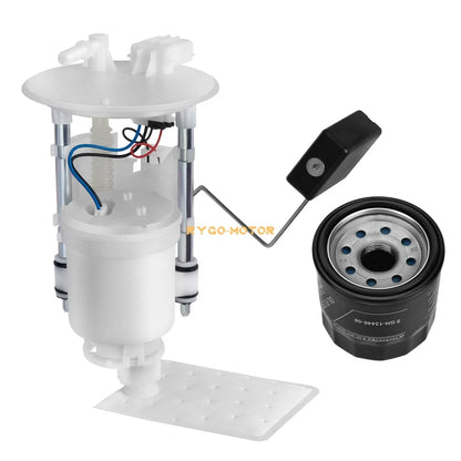 Fuel Pump Assembly & Oil Filter for Yamaha Grizzly 550 700 (2009–2014)