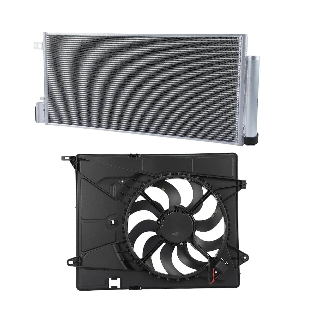 A/C Condenser for Chevy Trax (2013–2014) 18102710, 95465726, 623590
