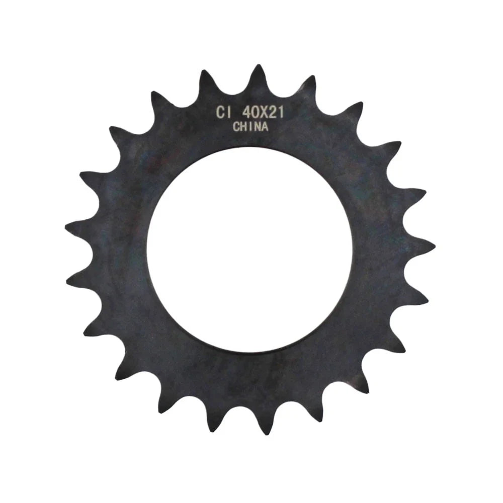 Weld On Sprocket for X Series Weld On Hubs (#40 Chain, 21 Teeth)