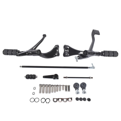 Forward Controls Foot Pegs for Sportster XL883 1200 (2004–2013)