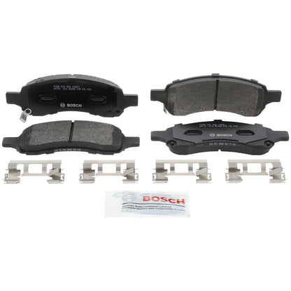 2X Bosch Brake Pad Sets BP1169A for Chevy GMC Acadia Limited (2007–2017)