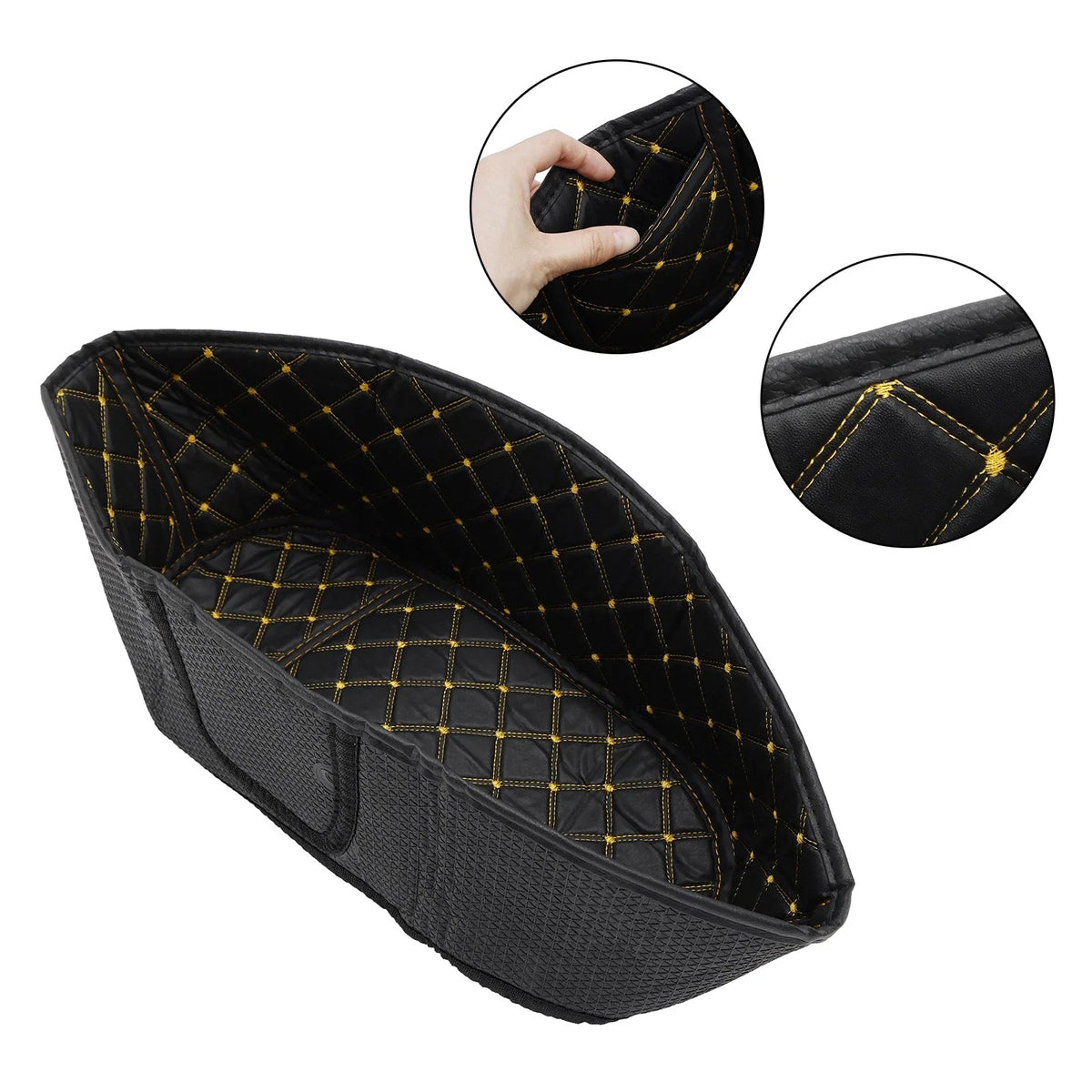 Seat Bucket Liner Pad Trunk Inner Protector for Vespa GTS 300 (2008–2023)