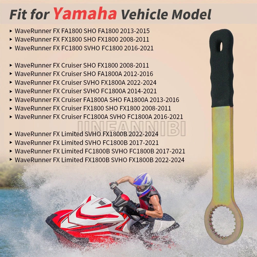 Supercharger Clutch Drive Holding Tool for Yamaha WaveRunner FX FZR FZS (612-92012)