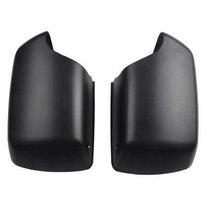 4 x Wing Door Mirror Cover Casing with LED Hole Parts for BMW X5 (2000���2006)