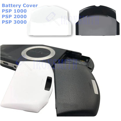 Battery Cover Door for Sony PSP 1000/2000/3000 (2004–2008) Replacement