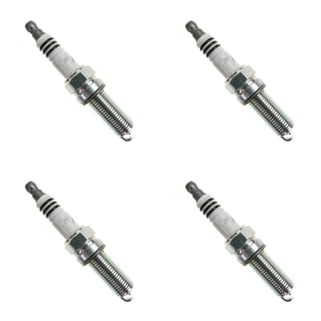 Set of 4 NGK Iridium IX Spark Plugs for Honda Civic (2012–2015) TLX-ngk93175-CL360A101