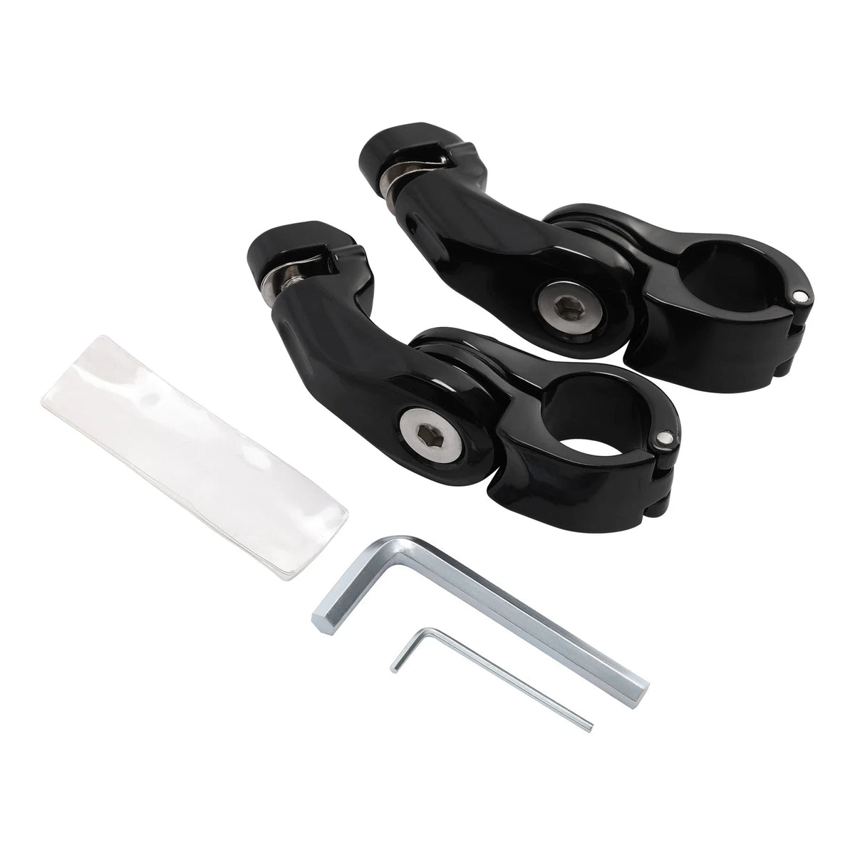 1-1/4" Highway Short Angled Footpeg Pegs for Harley Street Glide