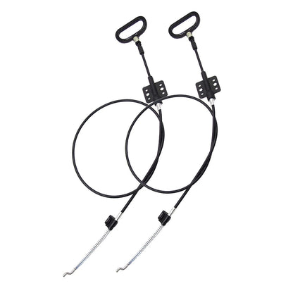 2X Recliner Release Cable Replacement for (36.5" L x 4.75" H)