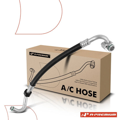 A/C Refrigerant Suction Line Hose Assembly for Audi A8 Quattro (1997–2003) 4D0260707G, HA111845C