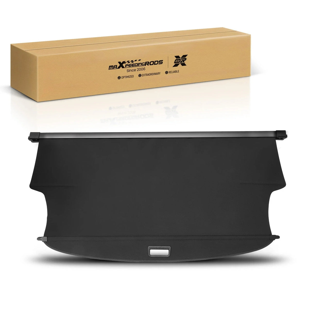 Cargo Cover for GMC Yukon XL, Cadillac Escalade ESV (2021–2023) Black