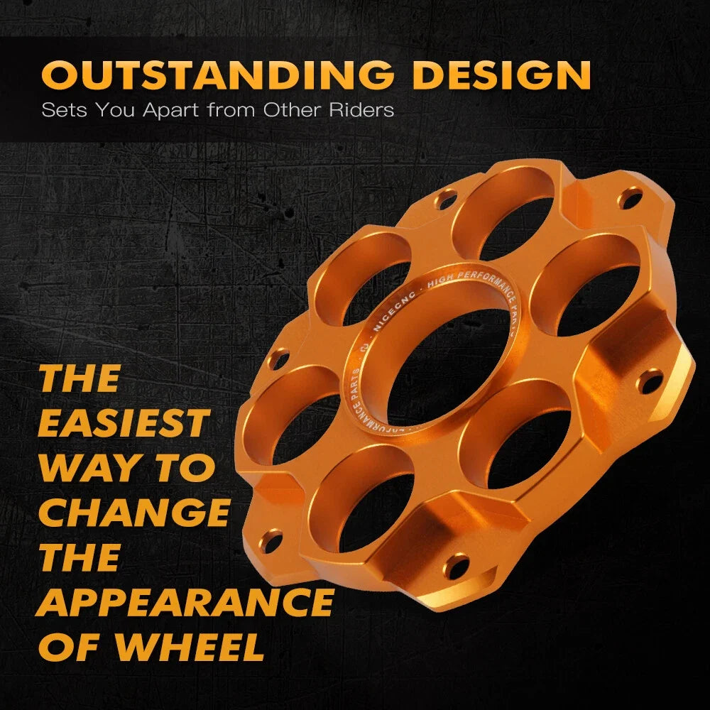 Aluminum Rear Sprocket Carrier Support for KTM 1290 Super Duke (2014–2023)