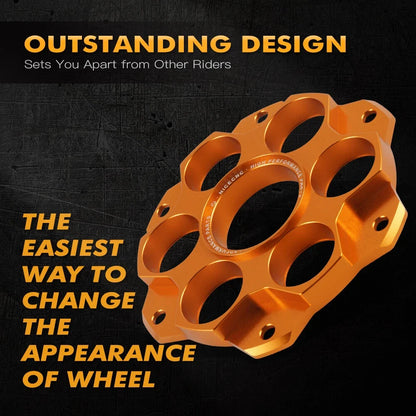 Aluminum Rear Sprocket Carrier Support for KTM 1290 Super Duke (2014–2023)