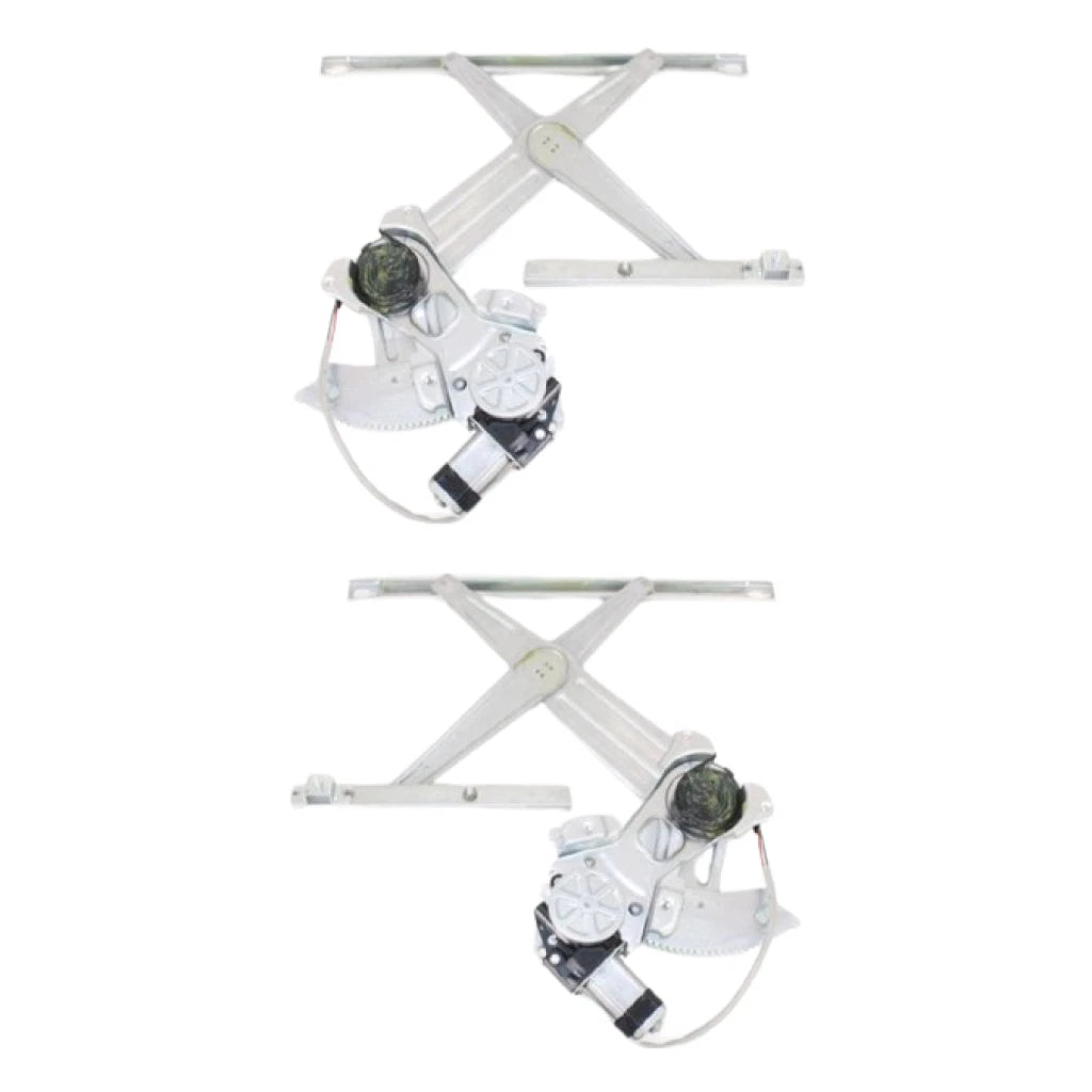 Set of 2 Window Regulators for Dodge Ram 1500 (2002–2009) CLX-M0-USA-SET-REPD462917-CL360A70, CH1350134, CH1351134