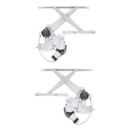 Set of 2 Window Regulators for Dodge Ram 1500 (2002–2009) CLX-M0-USA-SET-REPD462917-CL360A70, CH1350134, CH1351134
