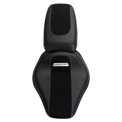 Rider & Passenger Seats for Harley Breakout FXBR FXBRS (2018–2023) Black