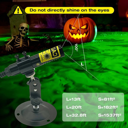 532nm Green Line Laser Module for 360° Rotation (Class 2, Waterproof)