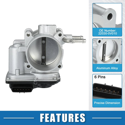 Throttle Body Actuator No.2203036010 for Toyota Camry 2.5L L4 (2010–2017)