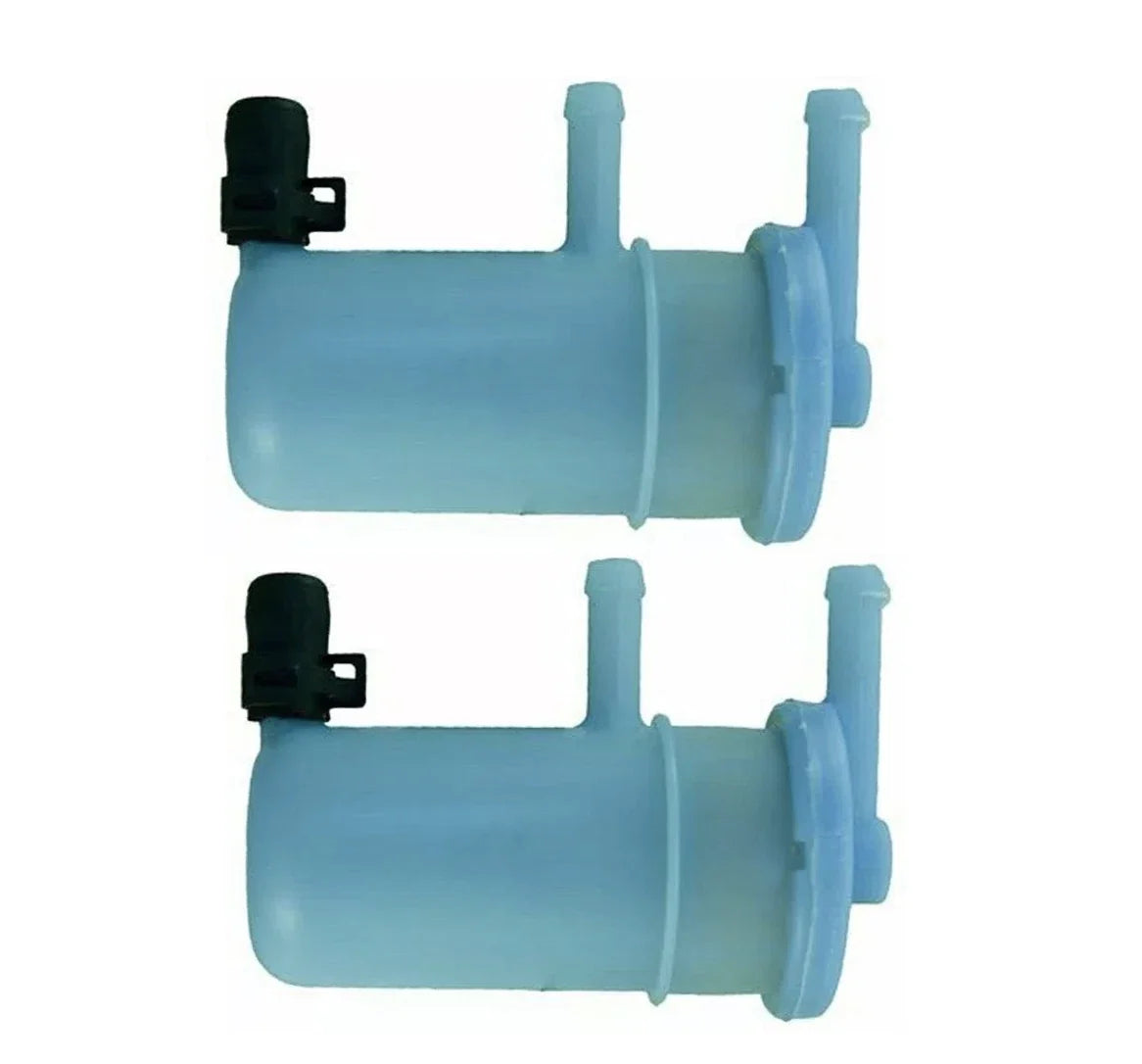 2X Fuel Filter for Suzuki Outboard DF25 DF40 DF50 DF100 DF140A (15410-87J30)
