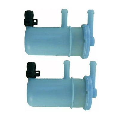 2X Fuel Filter for Suzuki Outboard DF25 DF40 DF50 DF100 DF140A (15410-87J30)