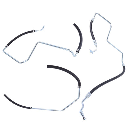 Set of 3 Power Steering Hoses for Chevy Trailblazer Envoy (2002–2009) PSA69893