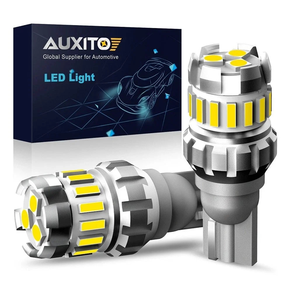 AUXITO LED Reverse Back Up Light Bulb 921 912 W16W 904 906 916 for