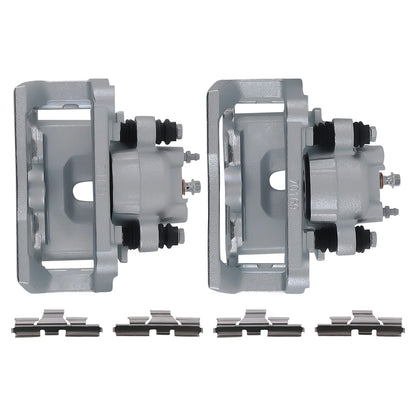 Set of 2 Rear Brake Calipers for Chrysler Aspen Dodge Durango Ram 1500 (DVNQC2, 18-B4837, 18-P4837)