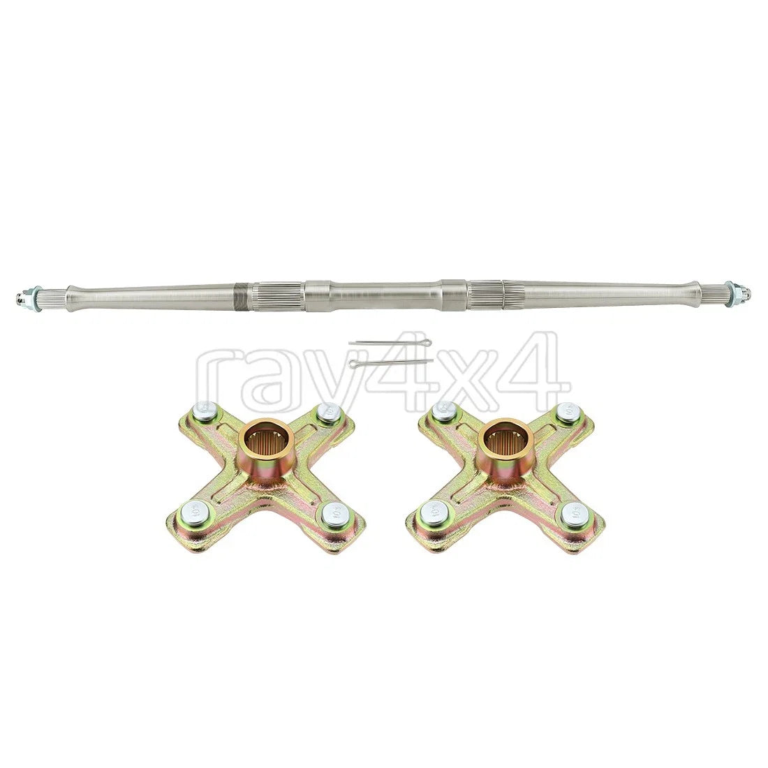 Rear Axle Shaft with Wheel Hub for Yamaha Raptor 700R YFM700R (2006–2025)