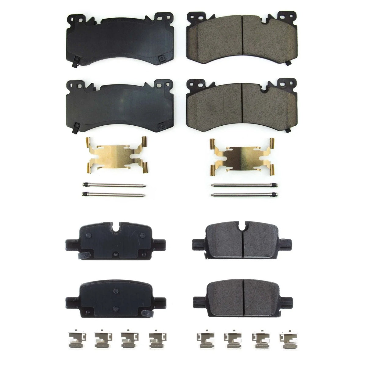 PowerStop Z17 Low-Dust Ceramic Disc Brake Pads Kit for Tahoe Yukon (2007–2014)