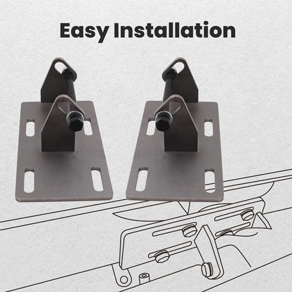 Engine Mount Adapter Plates Swap Kit for Chevrolet C10 (1973–1987) 521HSB
