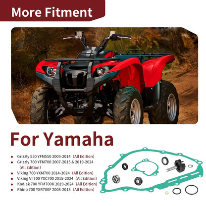 Water Pump Rebuild Kit for Yamaha Kodiak 700 YFM700 (2019–2024)