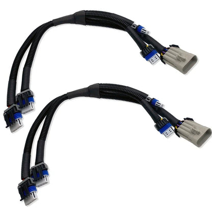 Ignition Coil Harness Connectors for GM Truck LQ9 LQ4 LS2 LS7 LS3 (2002-2009)