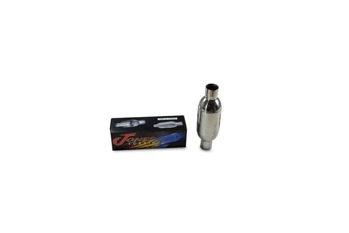 Single 3" Exhaust Kit for Chevy GMC 1500 (2007–2014) - Jones Turbine