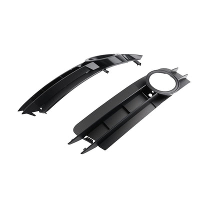 2X Front Bumper Fog Grille Cover for Audi A6/A6 Quattro (2005–2008) 4F0807682A01C