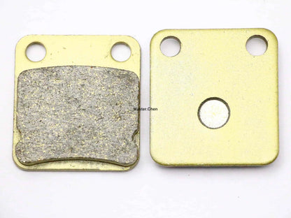 Brake Pads for Yamaha YFS 200 Blaster, YFZ 350 Banshee (1990–2006)