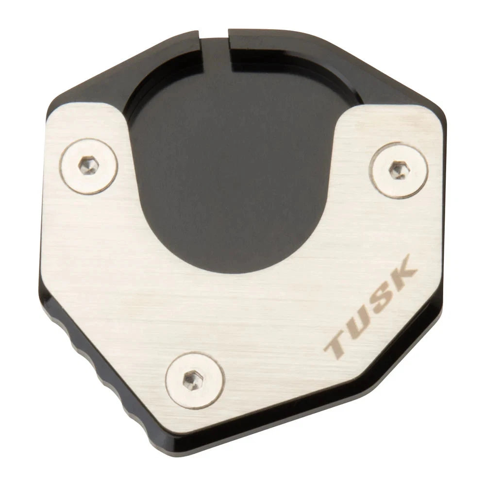 Billet Side Stand Foot for Tusk - Black
