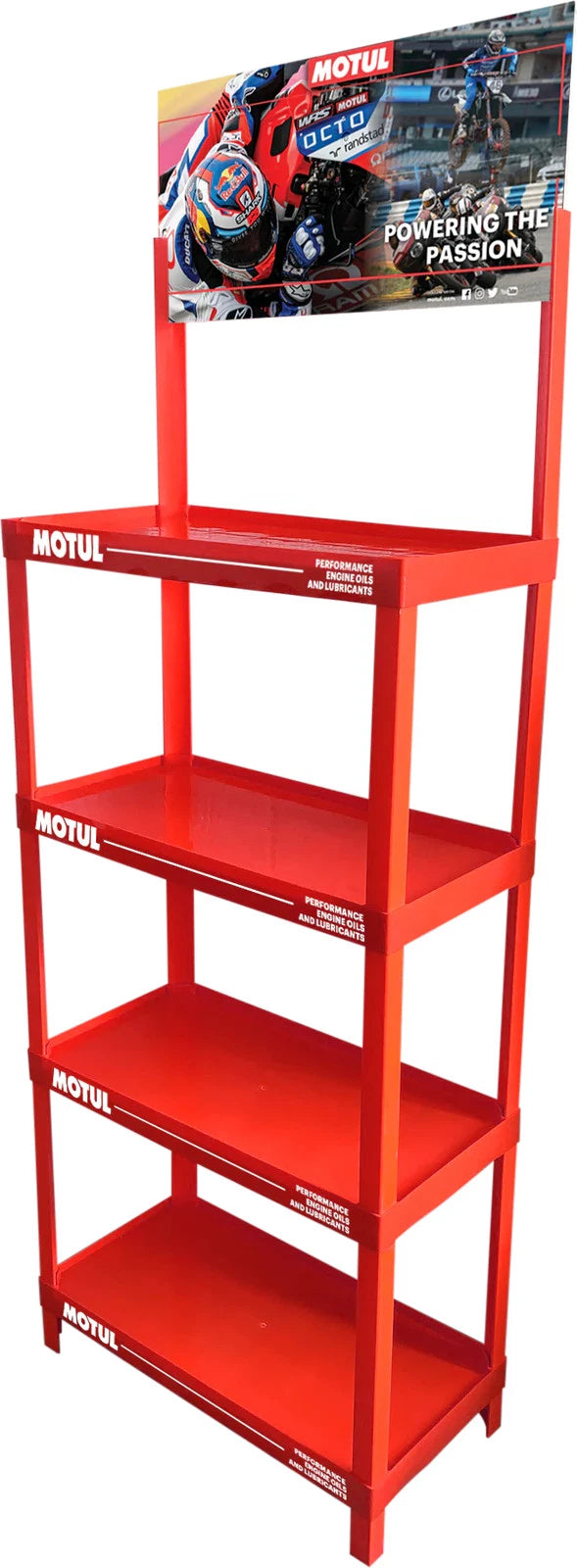 Motul Display Rack Small for (207771)
