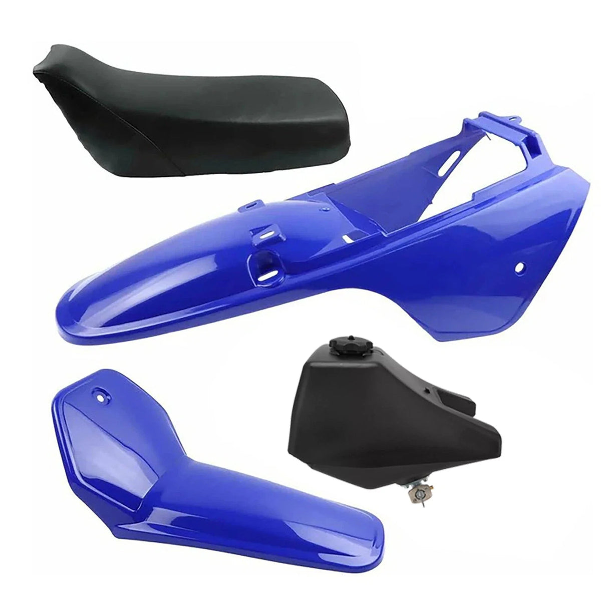 Fuel Tank, Seat, Plastics Fender for Yamaha PW80 (1998–2006)