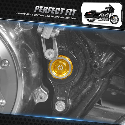 Frame Hole Plugs for Harley Street Glide FLHX CVO FLHXSE (2017–2024) 47000344