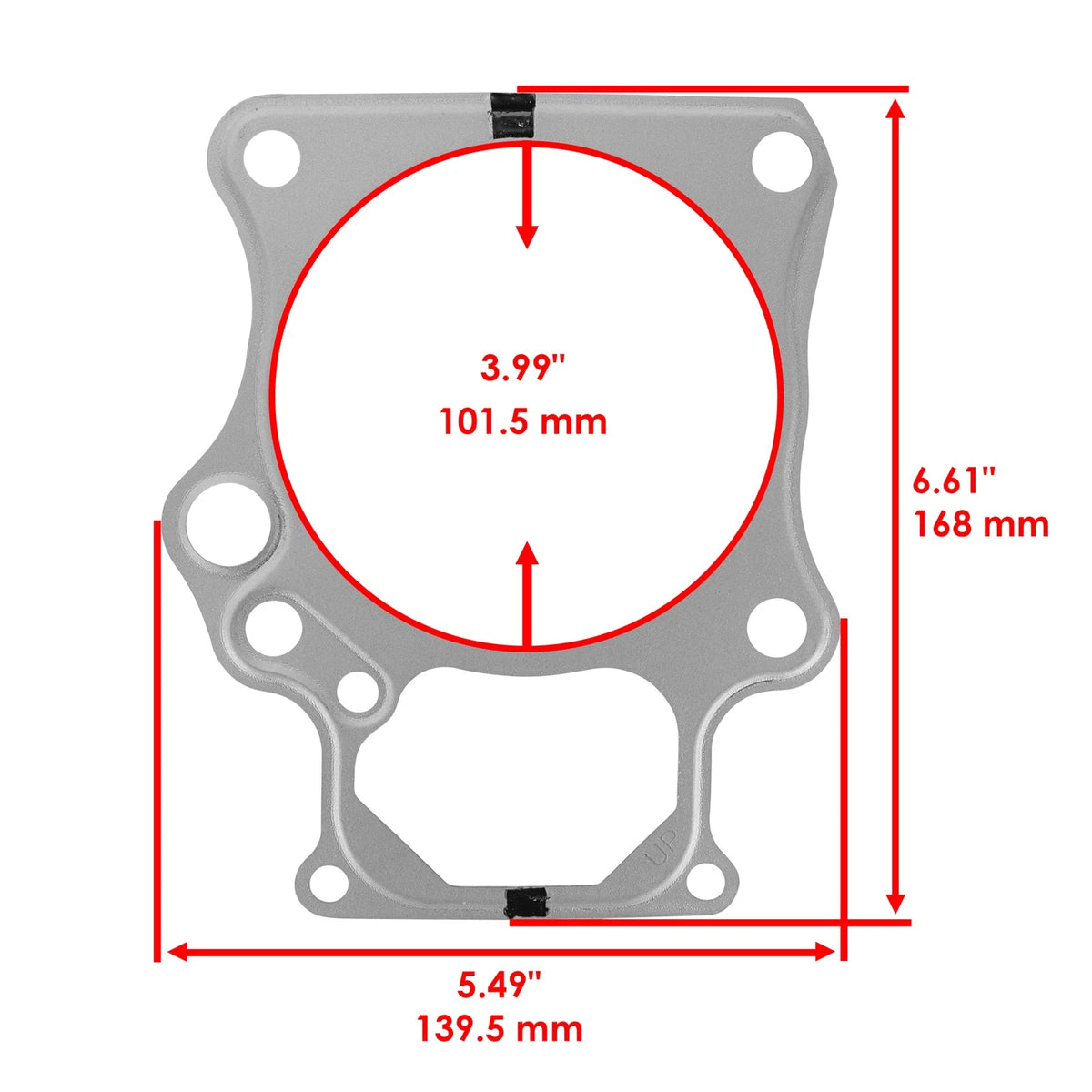 Celox Cylinder Gasket for Honda Rancher 420 TRX420 (2007–2022) 12100-HP5-600, 12100-HP7-A00