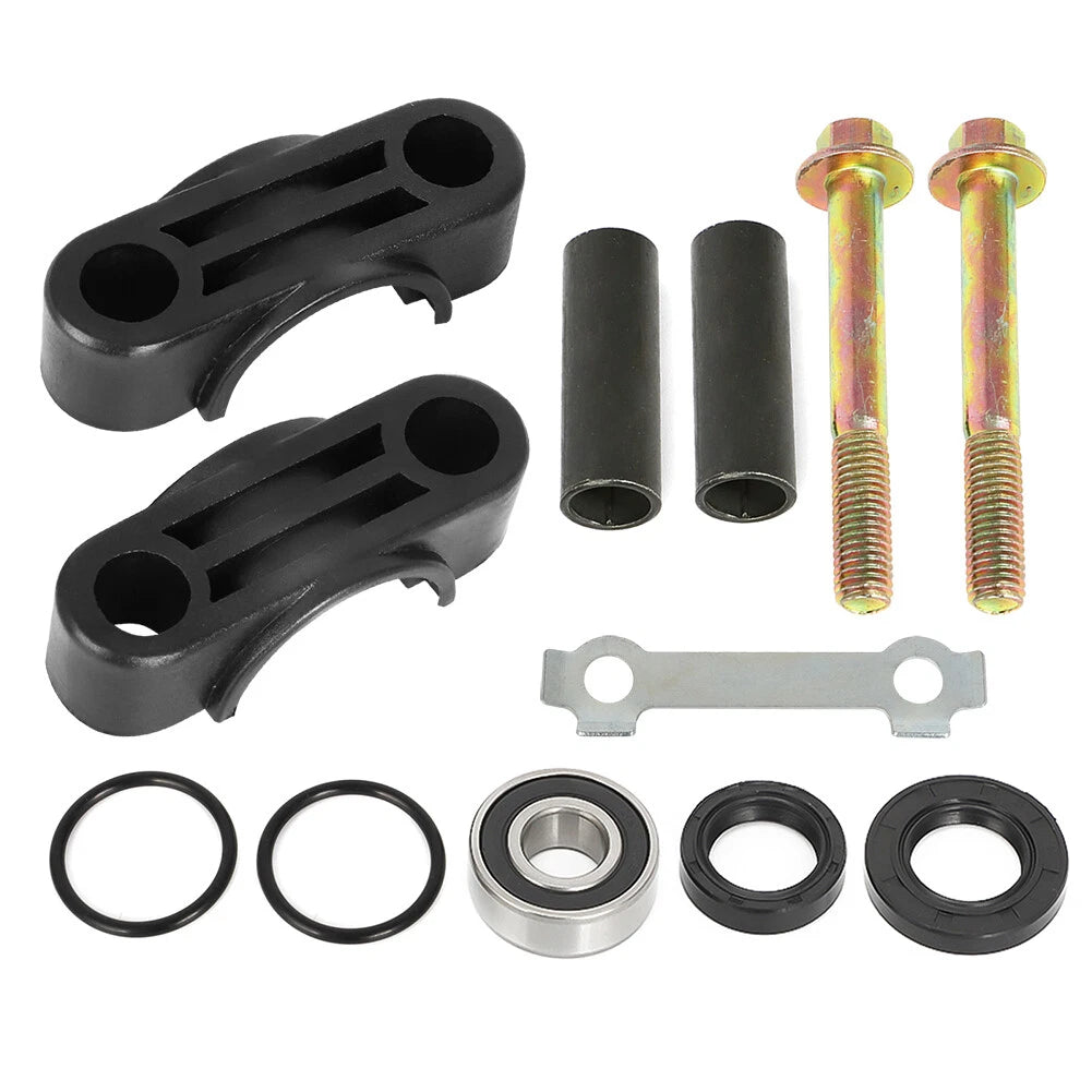 Steering Stem Bushing Bearing Seal Kit for Yamaha Raptor 350 660 700 (2001–2014)