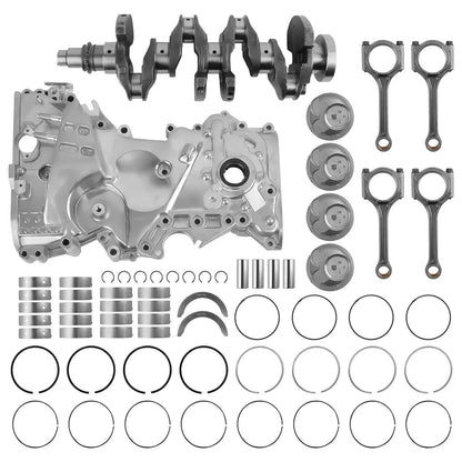 Crankshaft ConRods Pistons Bearings Kit for Hyundai Elantra (2007–2011)