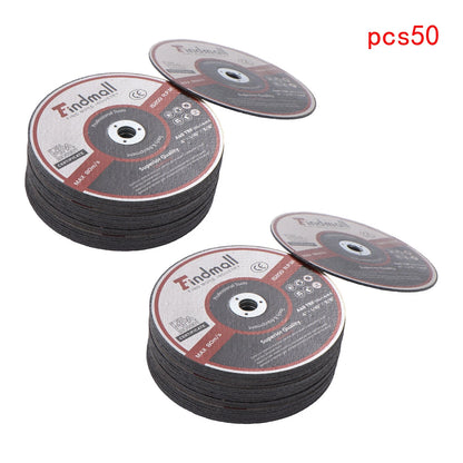 50 Pcs Cut Off Wheels for Die Grinders (4"x1/16"x3/8")
