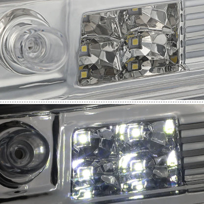 2X LED 3rd Tail Brake Light for Colorado/Canyon (2015–2018) Chrome