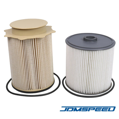Set of 2 Diesel Fuel Filters for Dodge Ram 2500 3500 4500 (2019–2022) 68436631AA