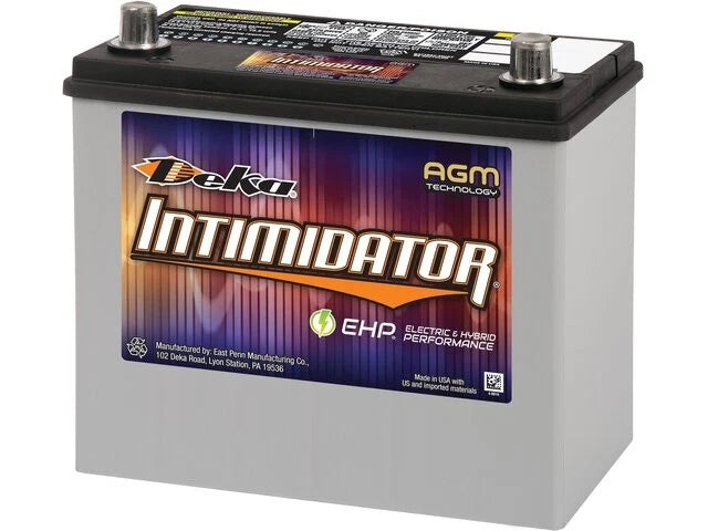 Deka Battery 19722JKTY for Honda Civic (1992–2000, 2002–2021)