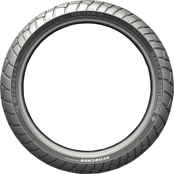 Michelin Scorcher Adventure Front Tire 120/70 19 60V for Motorcycle (25421)