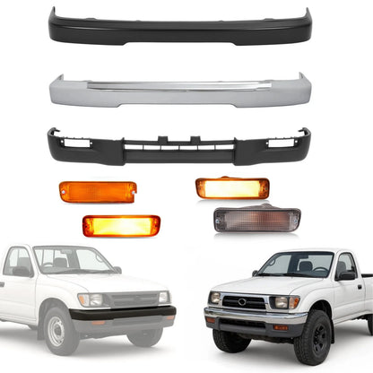 Front Bumper Face Bar for Toyota Tacoma 4WD (1995–1997) - CON-A000185, TO1002155